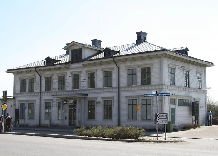 Stationshusets Hotell Och Cafe